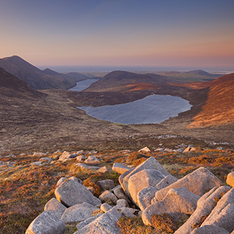 June diary Mourne mountains