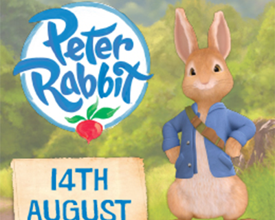 Peter Rabbit™ will be visiting Africa Alive! 14th August 2019