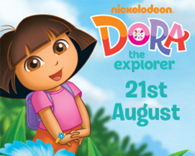 Dora the explorer visits Africa Alive! Wednesday 21st August 2019