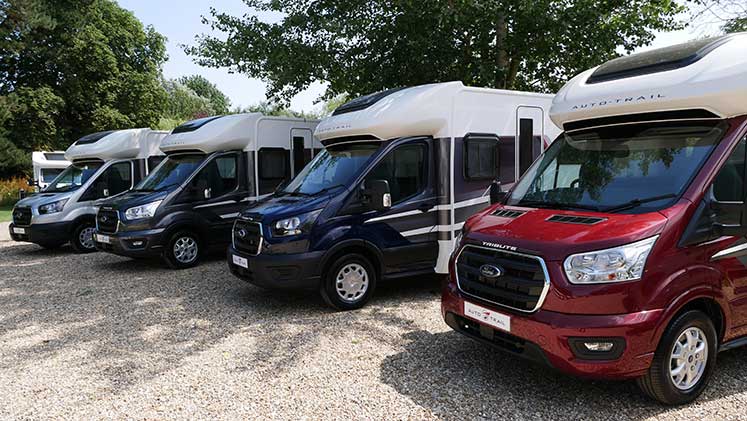 New season Auto-Trail motorhomes