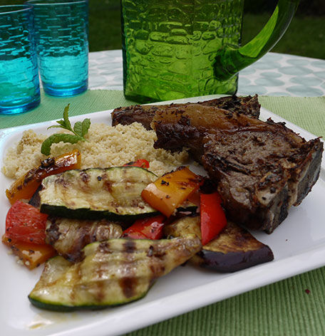 Lamb lollipops