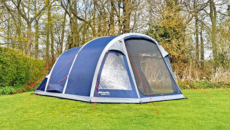 Eurohike 600 top air tent