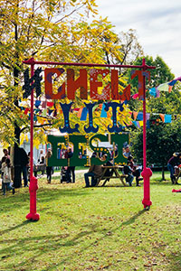 Cheltenham book festival