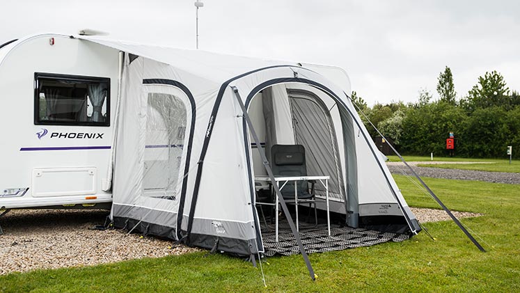 Vango Rapide awning