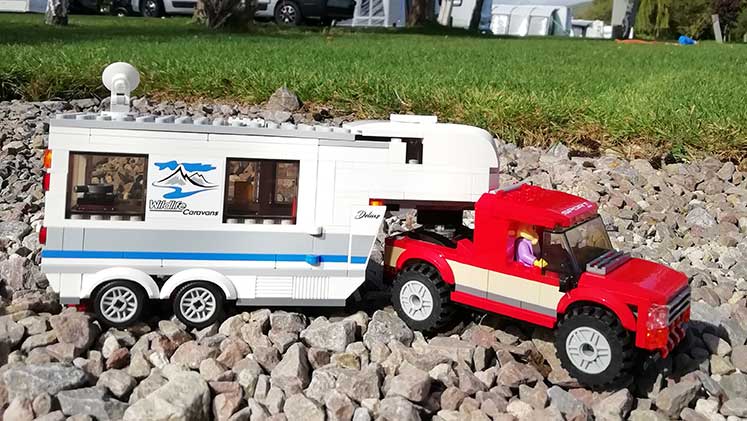 Lego fifth wheeler