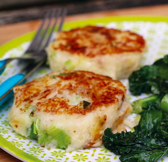 Mackerel fishcakes