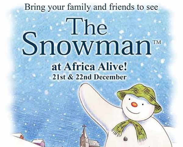 The Snowman™ at Africa Alive!