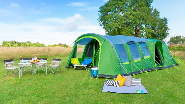 Coleman tents