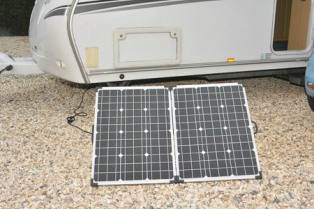 Portable 100w solar panel