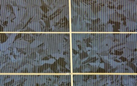 Polycrystaline solar cells