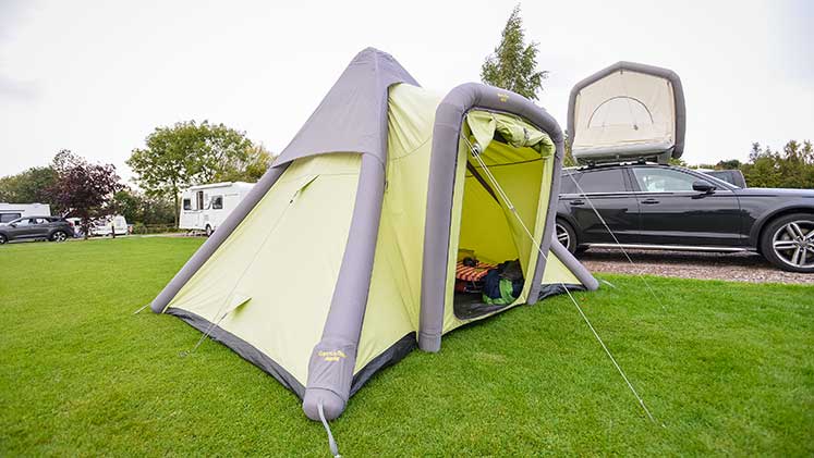 Gentle Tent