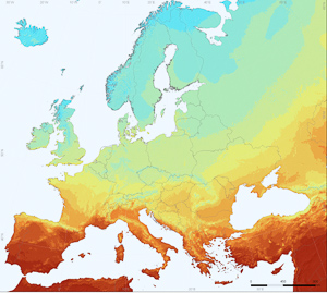Solar Potential Europe