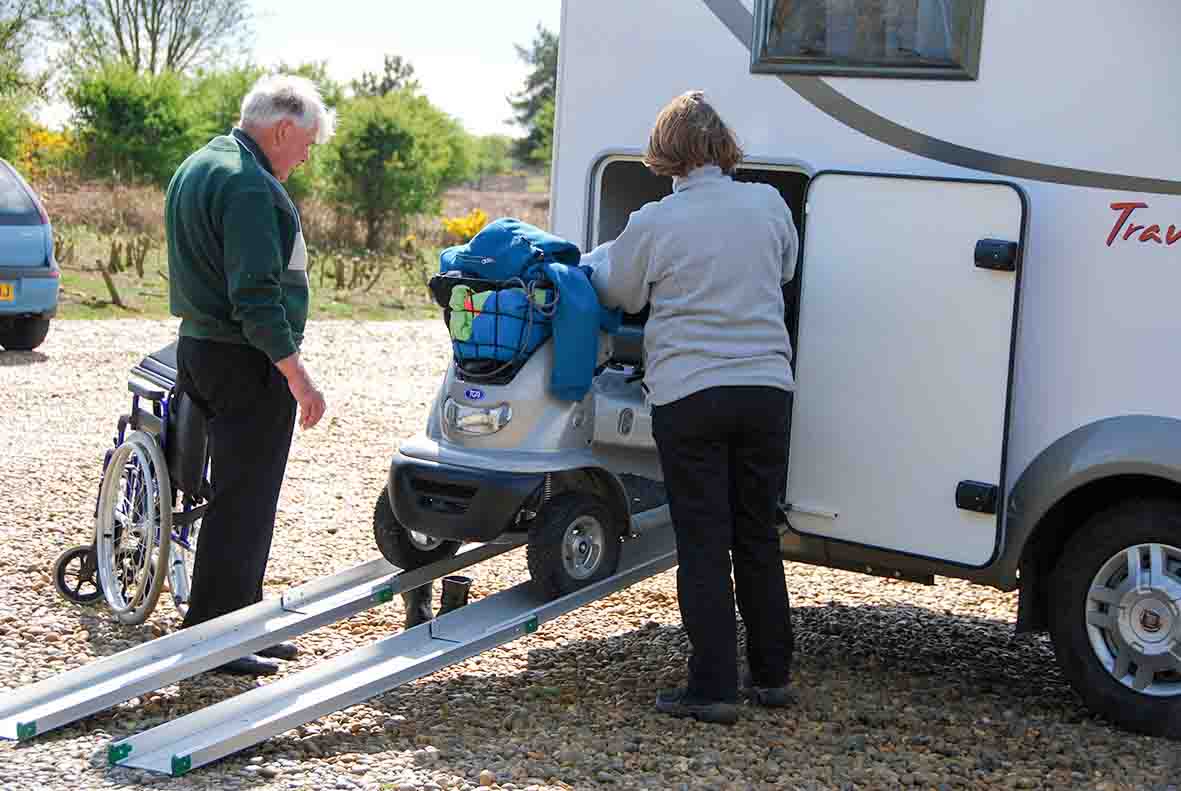 50 Camping and caravanning advice for disabled people The Camping