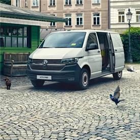 VW launches first fully electric van