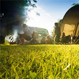 Club lowers campsite prices after VAT cut