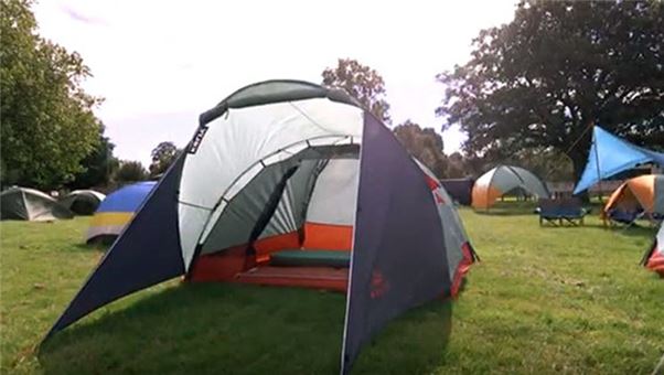 New 2021-season tents