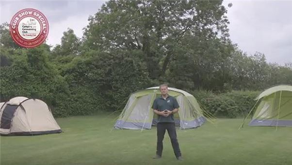 Choosing the right tent for you