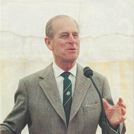 Tribute to the Club's Patron HRH Prince Philip