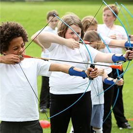 Try archery at the Big Weekend