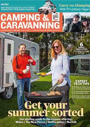 Camping and Caravanning club magazine - July 2021