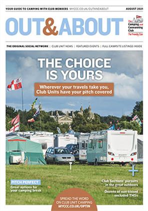 Camping and Caravanning club magazine - August 2021