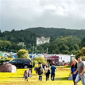 Enjoy festival camping at Lakefest 2021