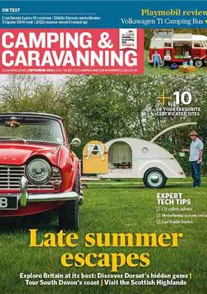 Camping and Caravanning club magazine - September 2021