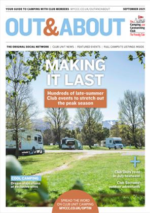 Camping and Caravanning club magazine - September 2021