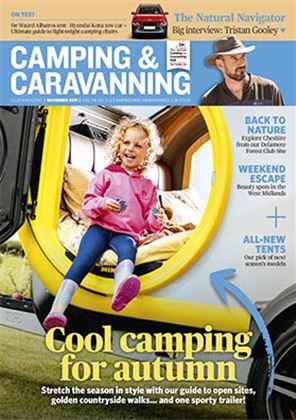 Camping and Caravanning club magazine - November 2021