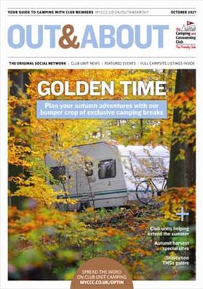 Camping and Caravanning club magazine - October 2021