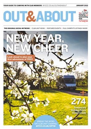 Camping and Caravanning club magazine - January 2022