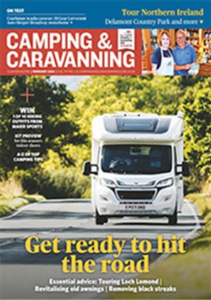 Camping and Caravanning club magazine - February 2022