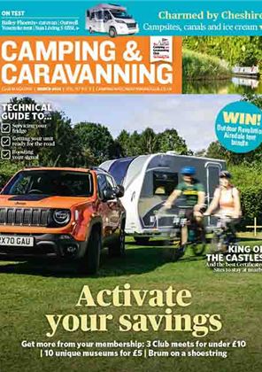 Camping and Caravanning club magazine - March 2022
