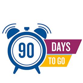 90 days to the Torchlight Festival of Camping