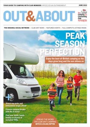 Camping and Caravanning club magazine - June 2022