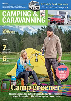 Camping and Caravanning club magazine - July 2022