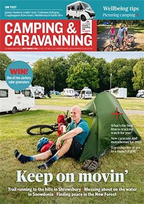 Camping and Caravanning club magazine - September 2022
