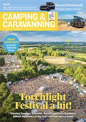 Camping and Caravanning club magazine - October 2022