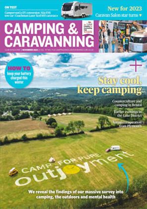Camping and Caravanning club magazine - November 2022
