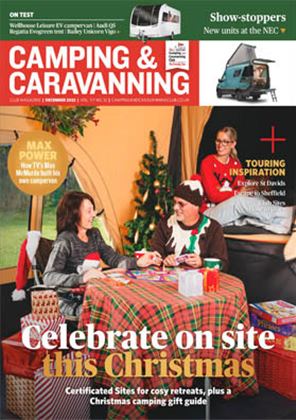 Camping and Caravanning club magazine - December 2022