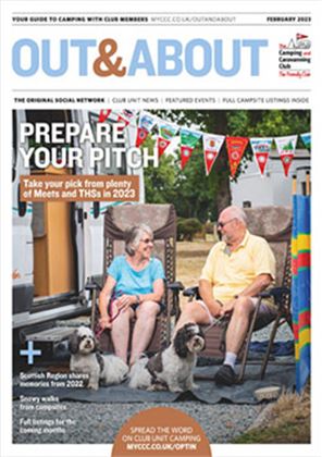 Camping and Caravanning club magazine - February 2023