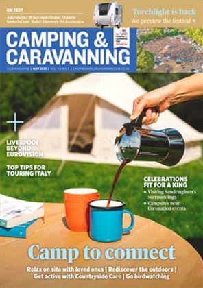 Camping and Caravanning club magazine - May 2023