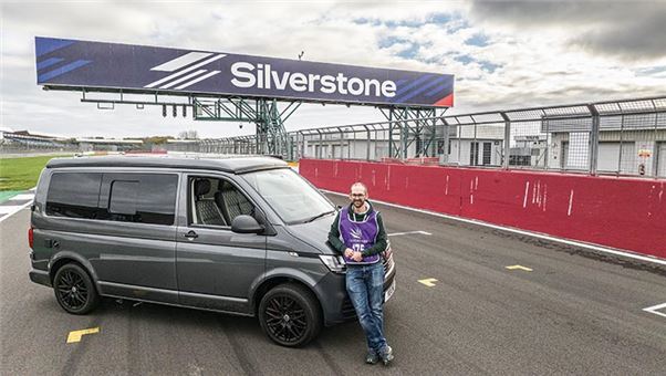 Pitching up at Silverstone