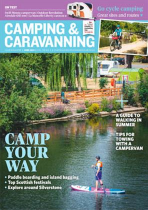 Camping and Caravanning club magazine - June 2023