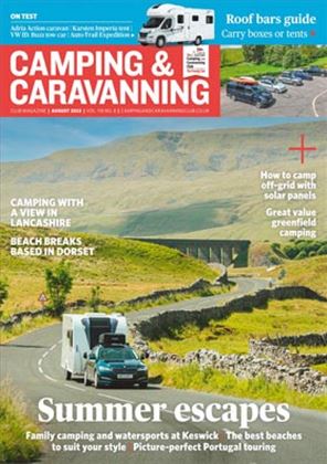 Camping and Caravanning club magazine - August 2023