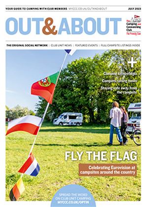 Camping and Caravanning club magazine - July 2023