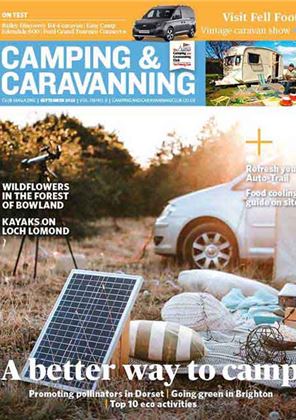 Camping and Caravanning club magazine - September 2023