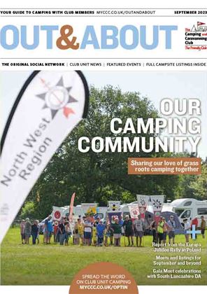 Camping and Caravanning club magazine - September 2023