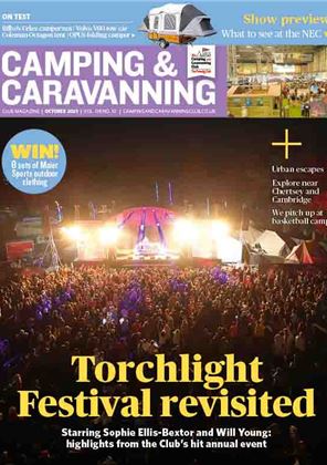Camping and Caravanning club magazine - October 2023