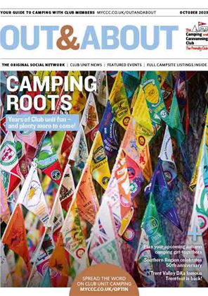 Camping and Caravanning club magazine - October 2023